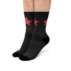 Rebel Star Fit Crew Socks CARTIO0701