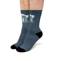 Hank The Cowboy Walrus Fit Crew Socks CARTIO0704