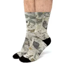 Bugs And Bug Eaters Fit Crew Socks CARTIO0707