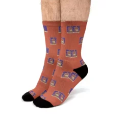 The Bookworm Rpg By Tobe Fonseca Fit Crew Socks CARTIO0708