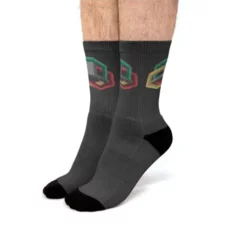 Optical Illusion Fit Crew Socks CARTIO0720