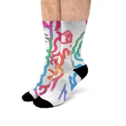 Mind Or Feelings Fit Crew Socks CARTIO0724