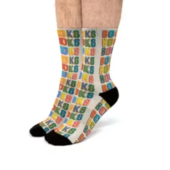 Books Books Books Fit Crew Socks CARTIO0726