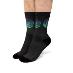 Plants Early Morning Fit Crew Socks CARTIO0728