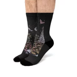 Witchy Garden Fit Crew Socks CARTIO0729