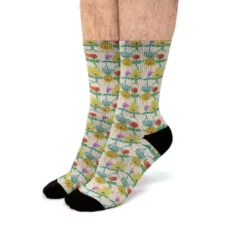 Runaway Plants Fit Crew Socks CARTIO0731