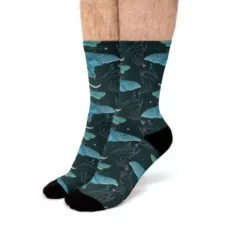 Luna And Emerald Fit Crew Socks CARTIO0736