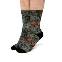Serpentine Blossom Fit Crew Socks CARTIO0738