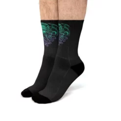 The Old God Of R'Lyeh Fit Crew Socks CARTIO0739