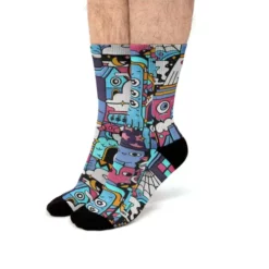 Groovy Spooky Fit Crew Socks CARTIO0749