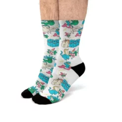 Meowthical Creatures Fit Crew Socks CARTIO0751