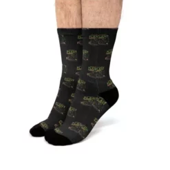 Involuntary Plant Necromancer By Tobe Fonseca Fit Crew Socks CARTIO0760