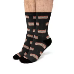 Hello! I'M Emotionally Unavailable By Tobe Fonseca Fit Crew Socks CARTIO0766