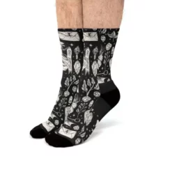 The Witch's Garden Fit Crew Socks CARTIO0774