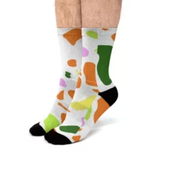 Spring Mosaic Fit Crew Socks CARTIO0778
