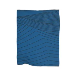 Twilight Blues Premium Fleece Blanket CARTIO0924