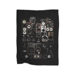 Audio Premium Fleece Blanket CARTIO0934