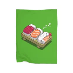 Sleepy Sushi Premium Fleece Blanket CARTIO0937