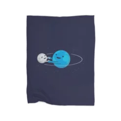 I Love Being Around You (Now On Black Too!) Premium Fleece Blanket CARTIO0939