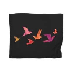 The Return Of Paper Birds Premium Fleece Blanket CARTIO0940