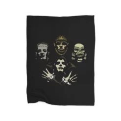 Monster Rhapsody Premium Fleece Blanket CARTIO0945