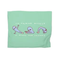 Strange Planet Special Product: Foldable Premium Fleece Blanket CARTIO0962