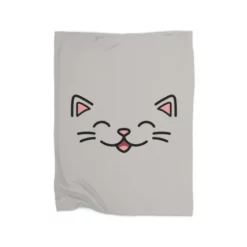 Kitty Premium Fleece Blanket CARTIO0964