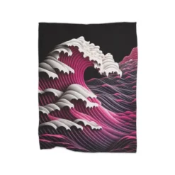 Big Wave Premium Fleece Blanket CARTIO0984