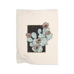 Desert Babe Premium Fleece Blanket CARTIO0985