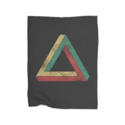 Optical Illusion-Colorful Premium Fleece Blanket CARTIO0986