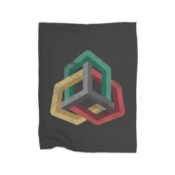 Optical Illusion Premium Fleece Blanket CARTIO0998