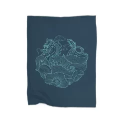The Secrets Of The Ocean Premium Fleece Blanket CARTIO1001