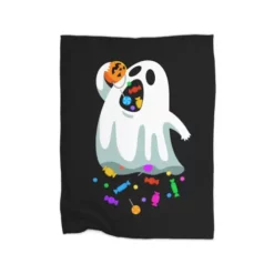 Hungry Ghost Premium Fleece Blanket CARTIO1003