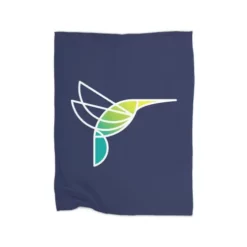 Hummingbird Premium Fleece Blanket CARTIO1007