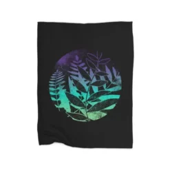 Plants Early Morning Premium Fleece Blanket CARTIO1008