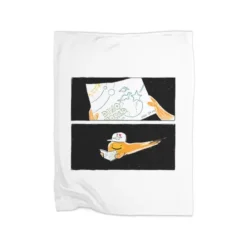 Saddest Thing I'Ve Drawn Premium Fleece Blanket CARTIO1009