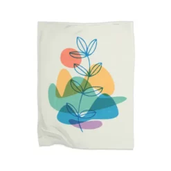 Feeling Of Summer Premium Fleece Blanket CARTIO1016