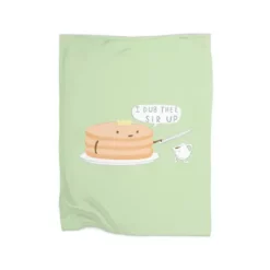 Knight Of The Breakfast Table! Premium Fleece Blanket CARTIO1022