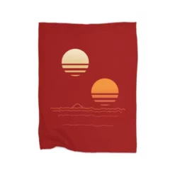 Twin Suns Premium Fleece Blanket CARTIO1027