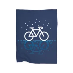 Night Ride Premium Fleece Blanket CARTIO1034