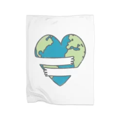 Love The Earth Premium Fleece Blanket CARTIO1040