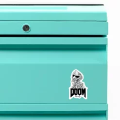 Mf Doom Custom Shape Magnet CARTIO1091