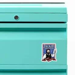 Jackie Daytona Regular Human Bartender Custom Shape Magnet CARTIO1092