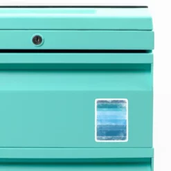 Blue Vibes Custom Shape Magnet CARTIO1095