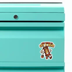 Just Trying To Get A Head Custom Shape Magnet CARTIO1097