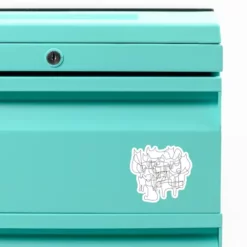 Cats Custom Shape Magnet CARTIO1099