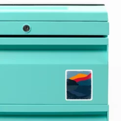 Yellow Hill Custom Shape Magnet CARTIO1100