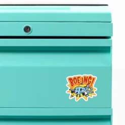 Boe-Ing! Goes The Plane Custom Shape Magnet CARTIO1102