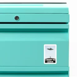 I Want To Leave Custom Shape Magnet CARTIO1103