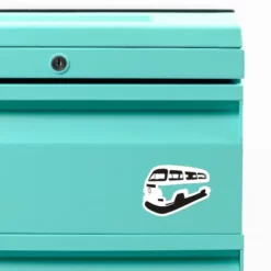 Van Custom Shape Magnet CARTIO1105